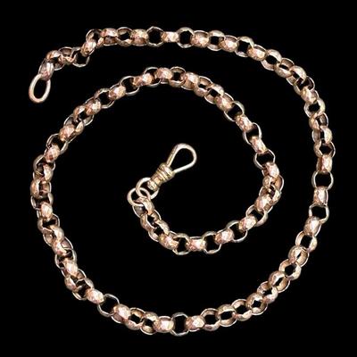 10k gold watch fob