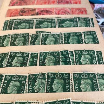 Old stamps