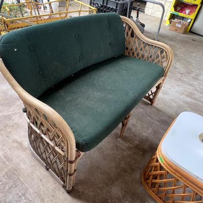 Sale Photo Thumbnail #69: Vintage rattan 