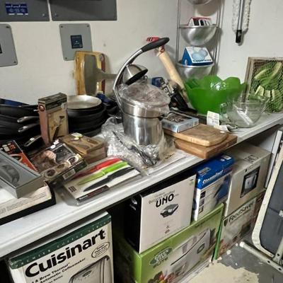 Sale Photo Thumbnail #22: So
Much gourmet kitchen including lots in boxes!