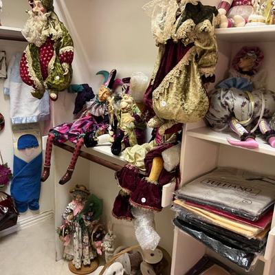 Sale Photo Thumbnail #47: Just some of the Katherine’s Collection dolls 