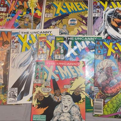 Uncanny X-Men Comic Lot – Issues #30, 190, 223, 248, 286–290, 310