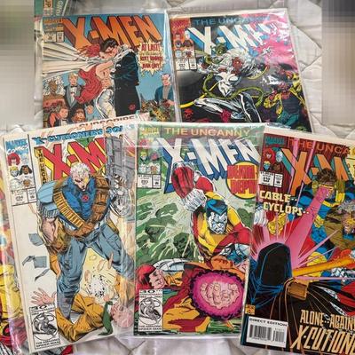 ⚡ X-Men #291–294, 310 & #30 | Fatal Attractions Era + Scott & Jean’s Wedding 