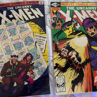 X-Men #141 & #142 | Days of Future Past | Bronze Age Marvel Key Set (1981) 