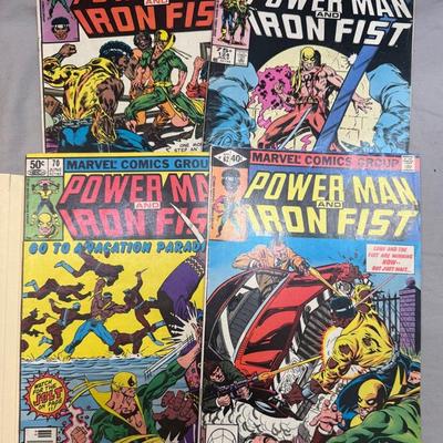 POWER MAN AND IRON FIST