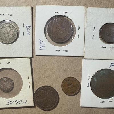 World Empires Coin Collection (1894–1920) | 7-Coin Set – Italy, Hungary, Canada & Australia
