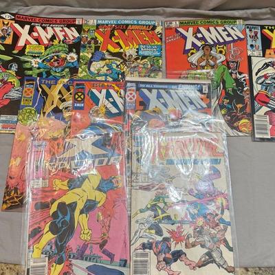 X-men Annual, X Factor ,X-men Legion Quest