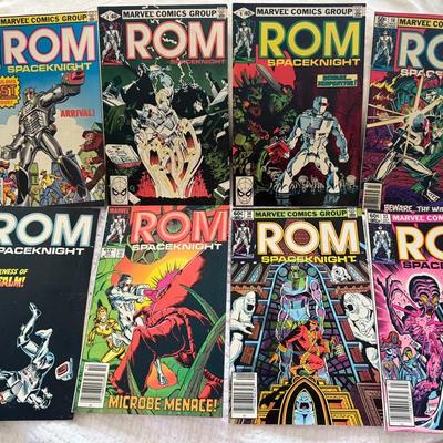 ROM Spaceknight