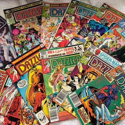 Dazzler Comics