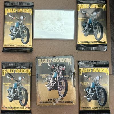 Harley-Davidson Collector’s Box / Pack And Special Edition Single 