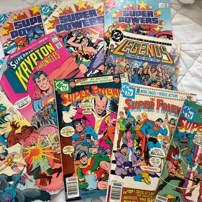 Super Powers Super Friends Legends Superman Krypton