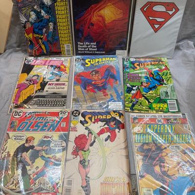 Superman Era-Spanning Comic Lot – Bronze to 90s | Sealed #500, Lois Lane #115, Jimmy Olsen + More