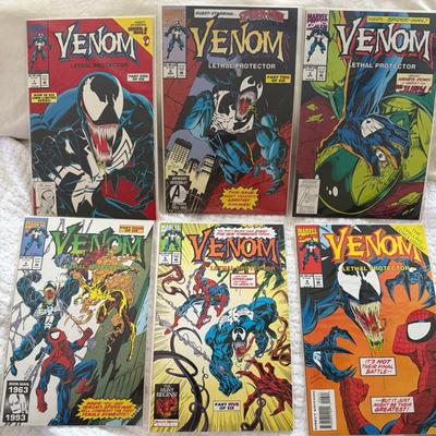 Venom 1-6