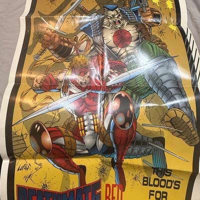 ???????? “This Blood Is For You” Oversized Promo Poster (1993)