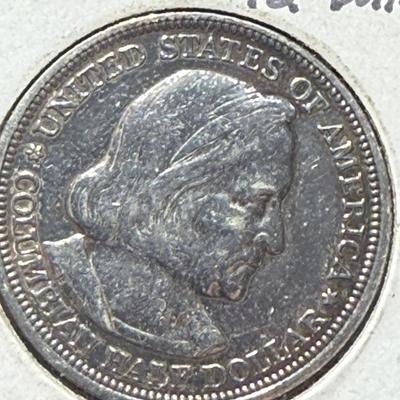 1893 Columbian Exposition Half Dollar – U.S. First Commemorative Coin