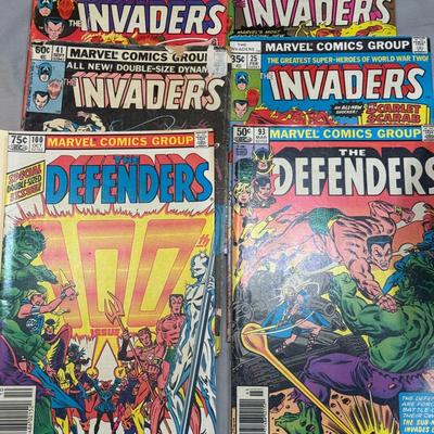 The Defenders And THE INVADERS
