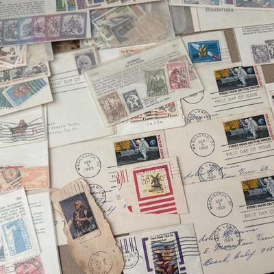 New And Used Stamps First Day Issue Stamps 