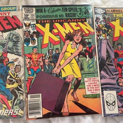 X-Men #151, 155, 156 | Bronze Age Mutant Mayhem (1981–1982) 
