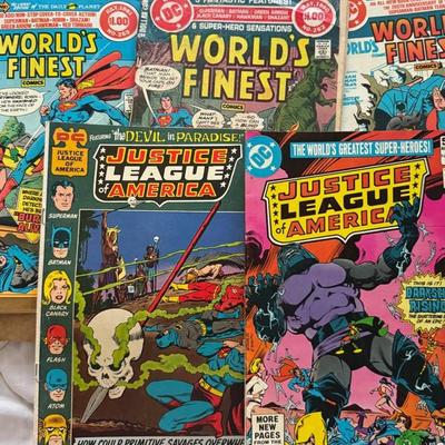 Worlds Finest And Justice League America
