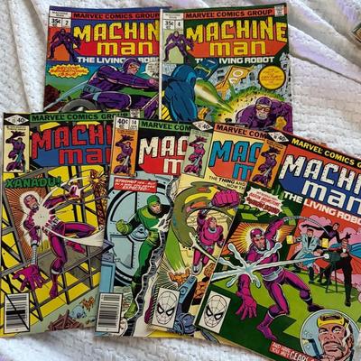 Machine Man Comics