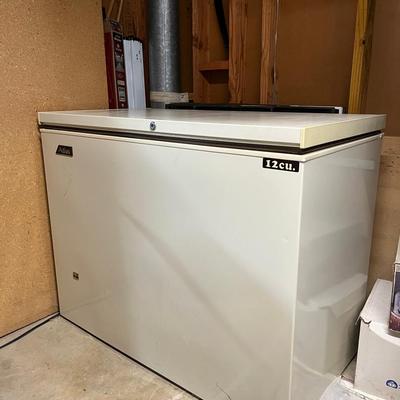 Atlas 12 Cu. Ft. Chest Freezer