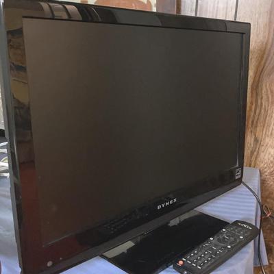Dynex 24” TV, 2009