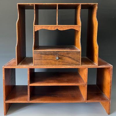 Vintage Small Wood Shelves 