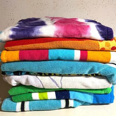 Cotton Beach Towels (9)