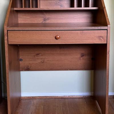 Faux Wood Desk