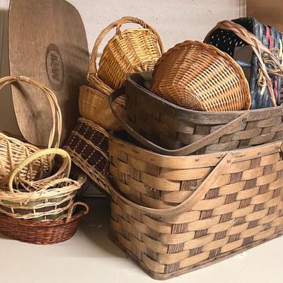 Basket Collection (14) with Picnic (2)