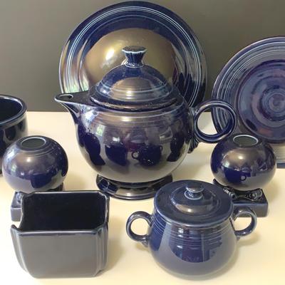 Cobalt Blue Fiestaware Pieces