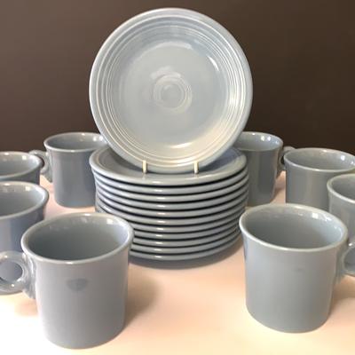 Fiestaware Plates And Mugs
