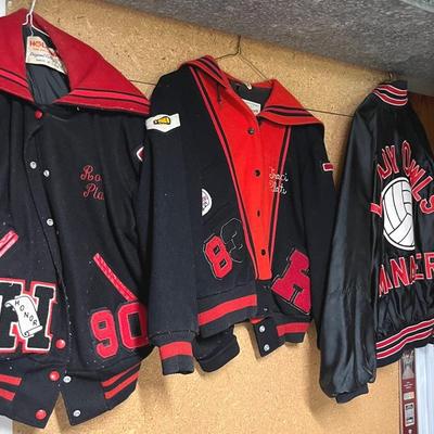 80s 90s Cheerleading and Sports Jackets (3)