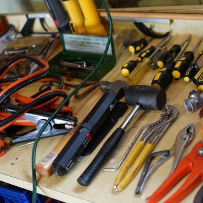There is not a lot of tools but there are many useful items. 