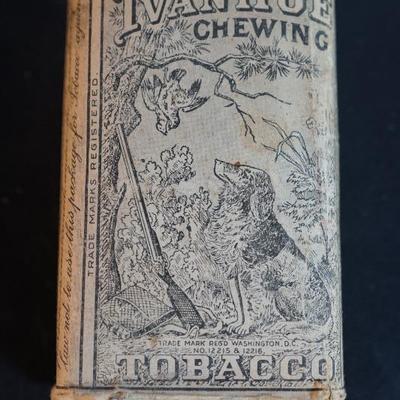 Original unopened vintage Chewing tobacco package. Selling for the vintage advertising
