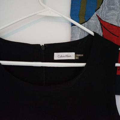 Calvin Klein little black dress. 