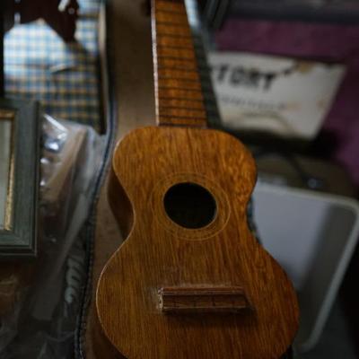 Ukulele needing work,  