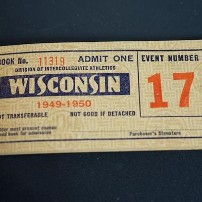 ticket photo