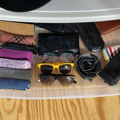 Glasses Sunglasses & Cases are Sold