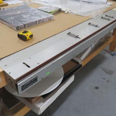 Sale Photo Thumbnail #5: manual canvas stretch machine