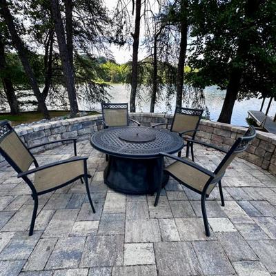 Sale Photo Thumbnail #156: Fire pit 
