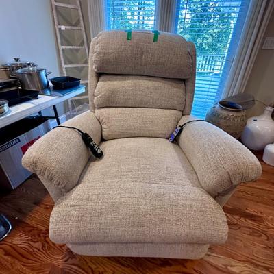 Sale Photo Thumbnail #22: Ultra Comfort lift chair with heat and massage
