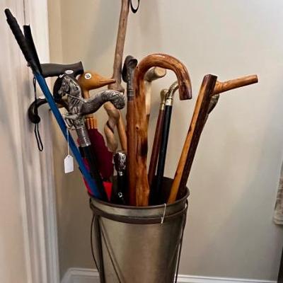 Sale Photo Thumbnail #15: Unique walking sticks and canes
