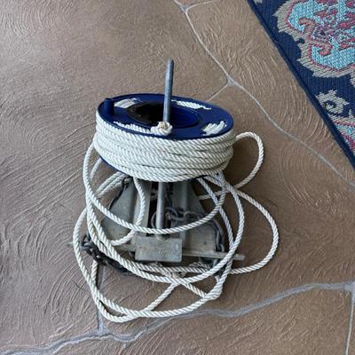 Sale Photo Thumbnail #220: Anchor and line