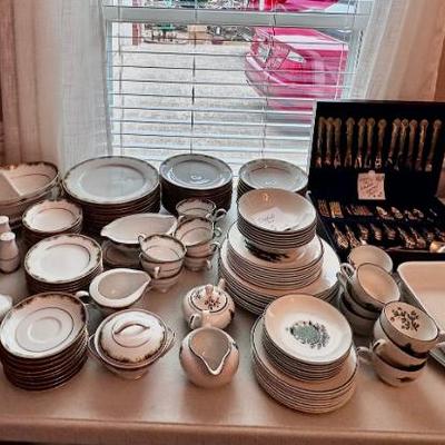 Sale Photo Thumbnail #7: Noritake Warrington