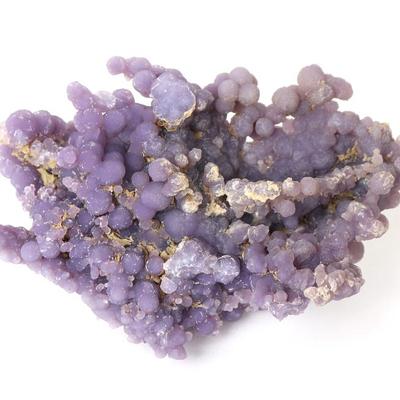Sale Photo Thumbnail #212: Lot 211 grape chalcedony sulawesi india