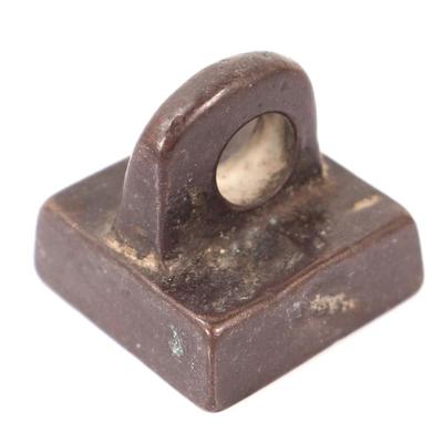 Sale Photo Thumbnail #390: Lot 390 chinese four character bronze seal stamp