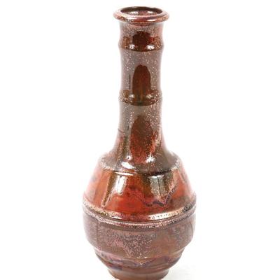 Sale Photo Thumbnail #354: Lot 353 chinese bamboo shaped porcelain vase