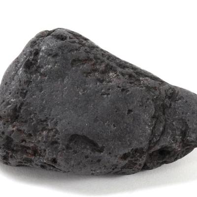 Sale Photo Thumbnail #253: Lot 252 ancient raw iron meteorite specimen