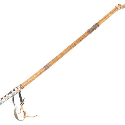 Sale Photo Thumbnail #481: Lot 481 gentleman s horse whip, circa 1920's